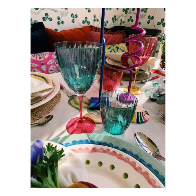 Verre à vin Jazzy | Vert