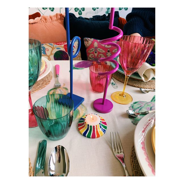 Wasserglas Jazzy | Grün