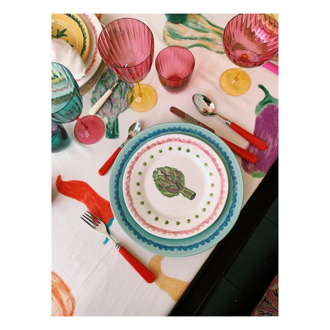 Bicchiere da champagne, modello: Jazzy | Rosa