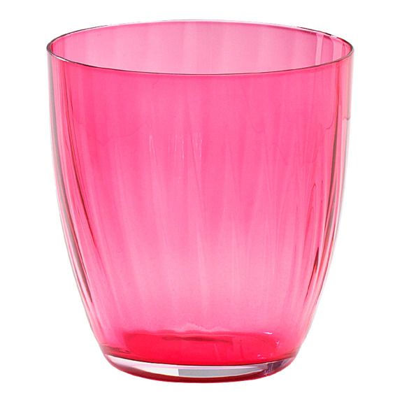 Jazzy Water Glass | Pink