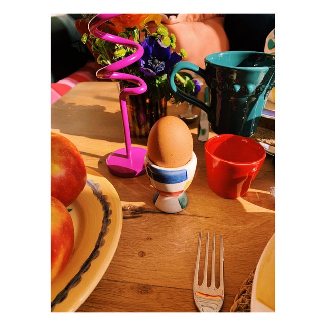 Groovy Egg Cup