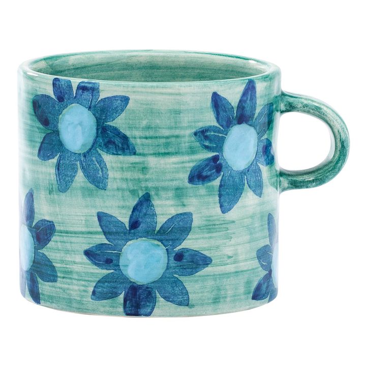 Tasse Daisy fields | Grün- Produktbild Nr. 0