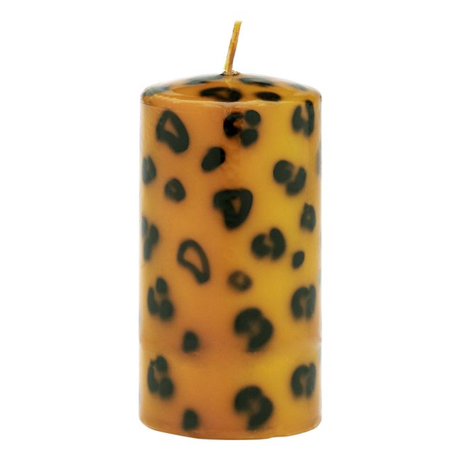Kerze Leopard - S | Leopard