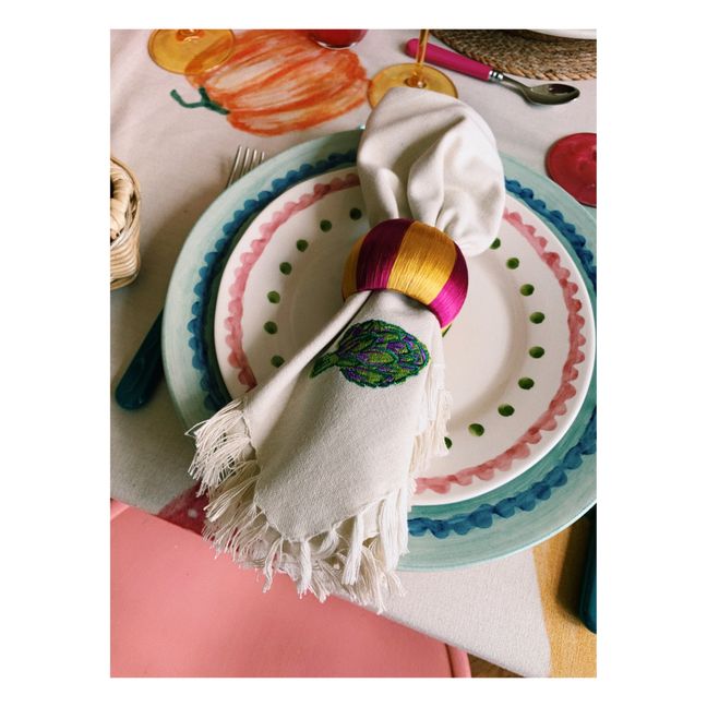 Serviettes de table Artichoke & Pumpkin - Set de 2