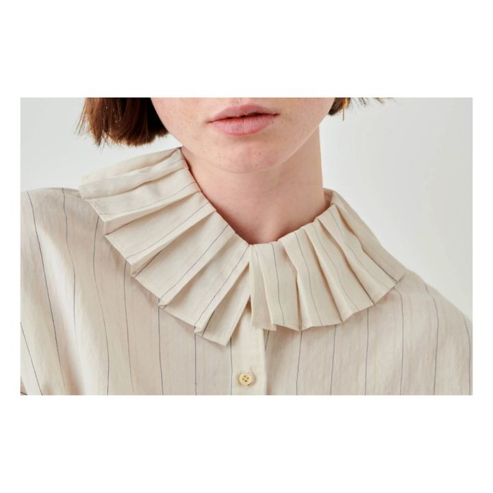 Ceciliette Striped Shirt | Seidenfarben- Produktbild Nr. 4