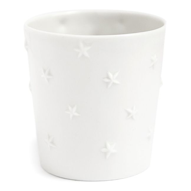 Tasse à expresso Ciel Etoilé | Blanc