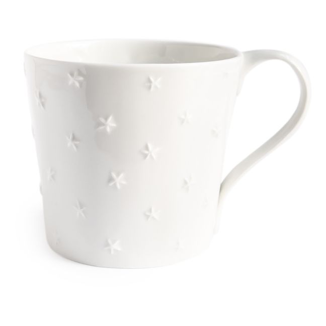 Mug, motivo: cielo stellato | Bianco