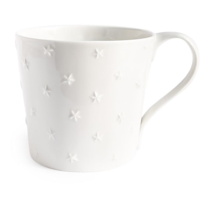 Mug, motivo: cielo stellato | Bianco- Immagine del prodotto n°0