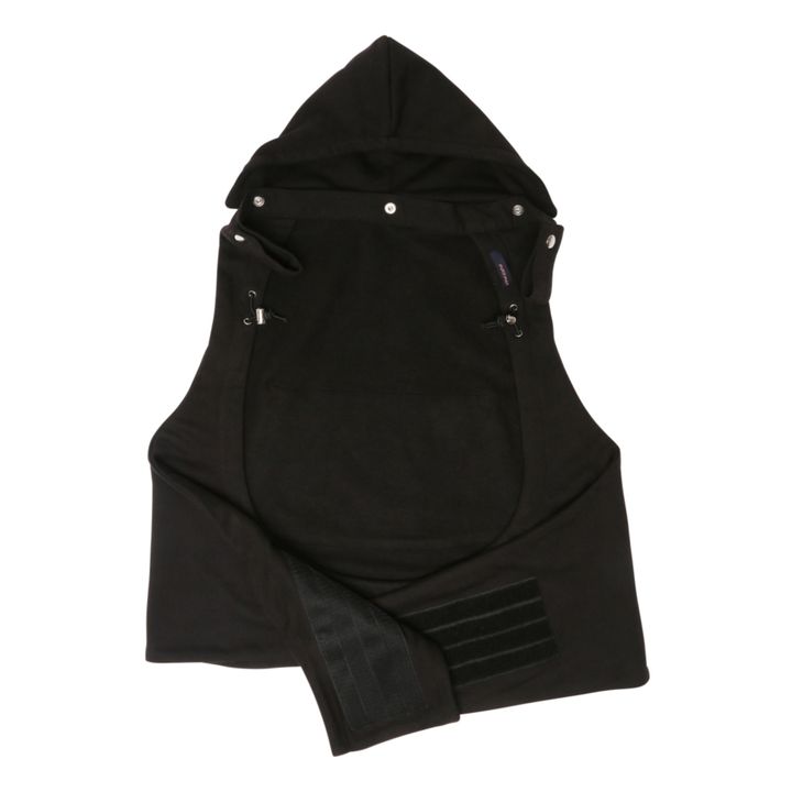Couverture pour portebébé Noir Mara Mea Design Bébé