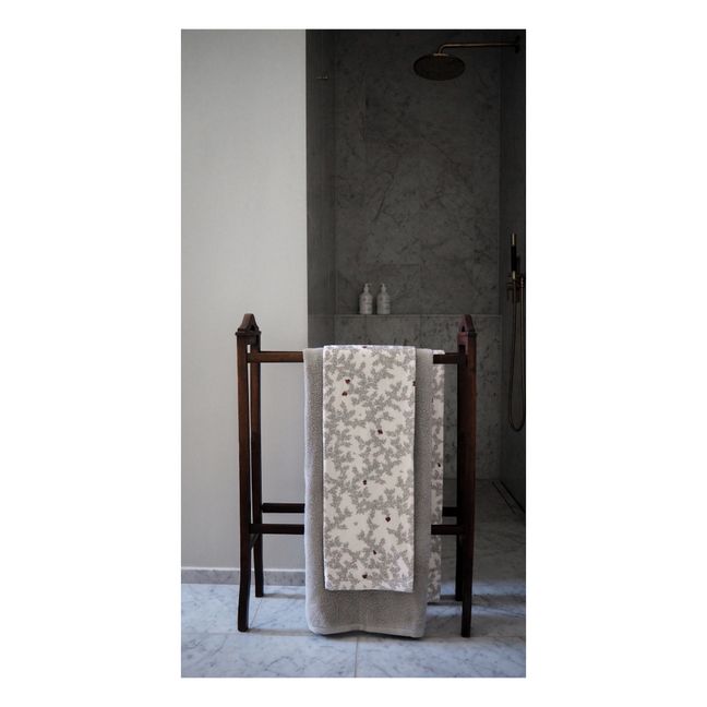 Pomegranate Bath Towel | Beige