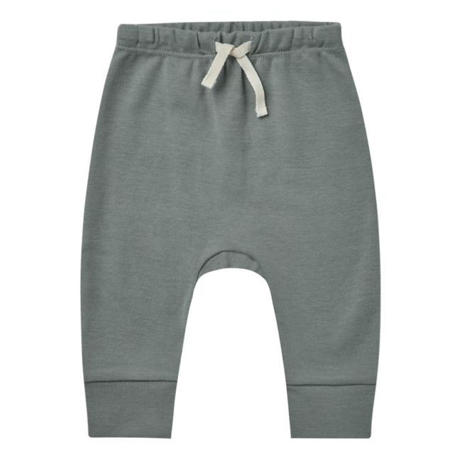 Organic Cotton Harem Pants Dark grey