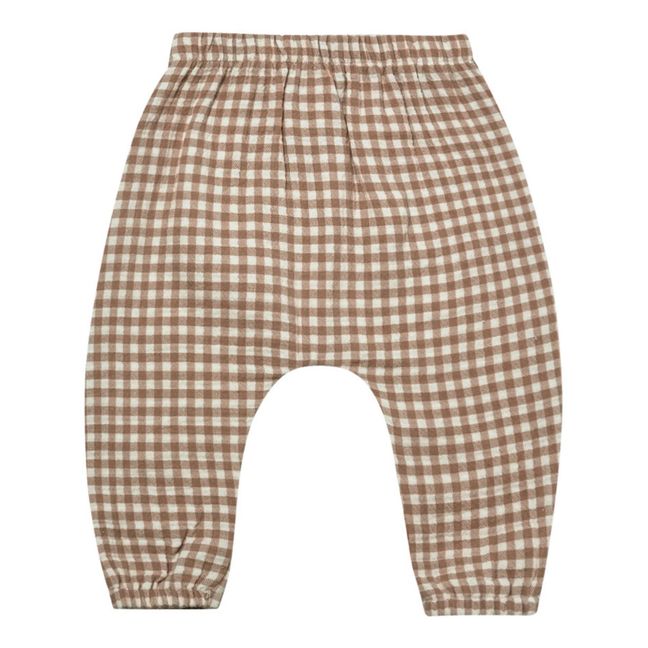 Organic Cotton Harem Pants Dark grey Quincy Mae Fashion Baby, Children