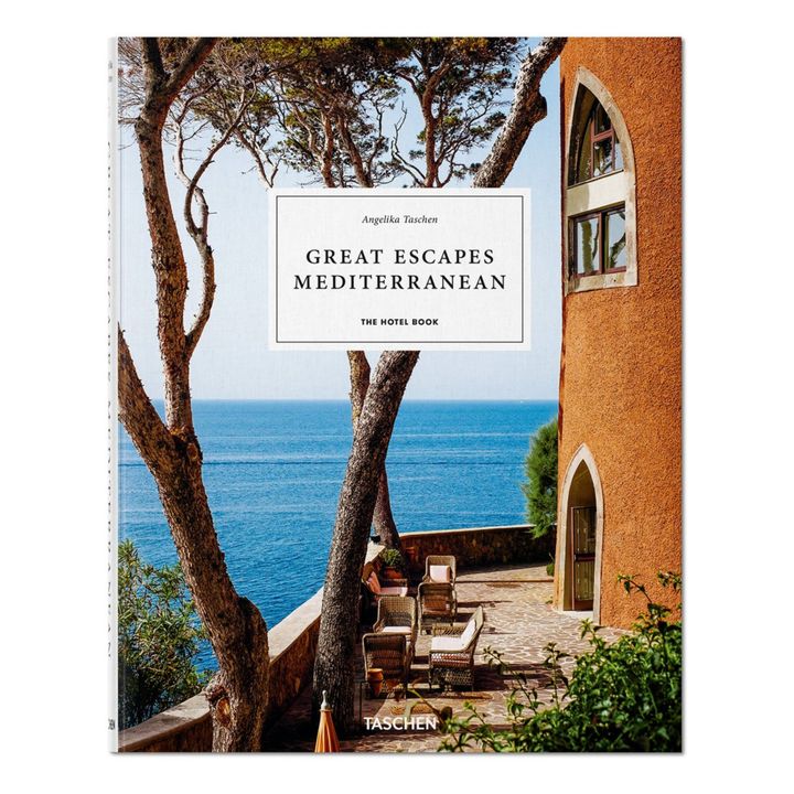 Great Escapes Mediterranean.The Hotel Book- Immagine del prodotto n°0