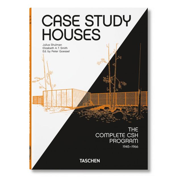 Case Study Houses. The Complete CSH Program 1945-1966. 40th Ed.