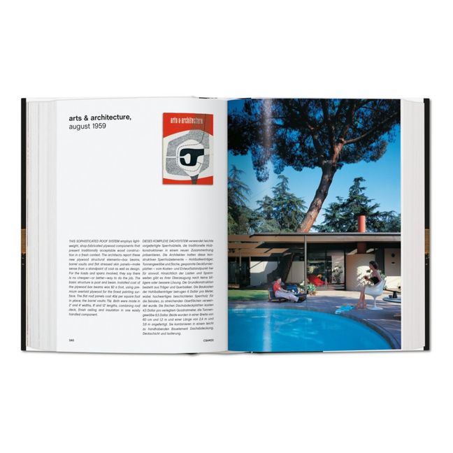 Case Study Houses. The Complete CSH Program 1945-1966. 40th Ed.