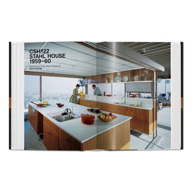 Case Study Houses. The Complete CSH Program 1945-1966. 40th Ed.