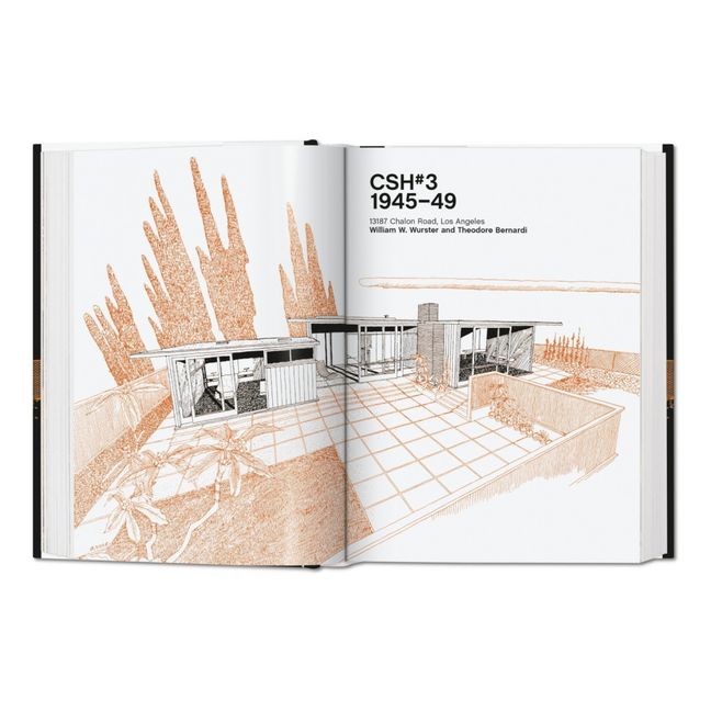 Case Study Houses. The Complete CSH Program 1945-1966. 40th Ed.