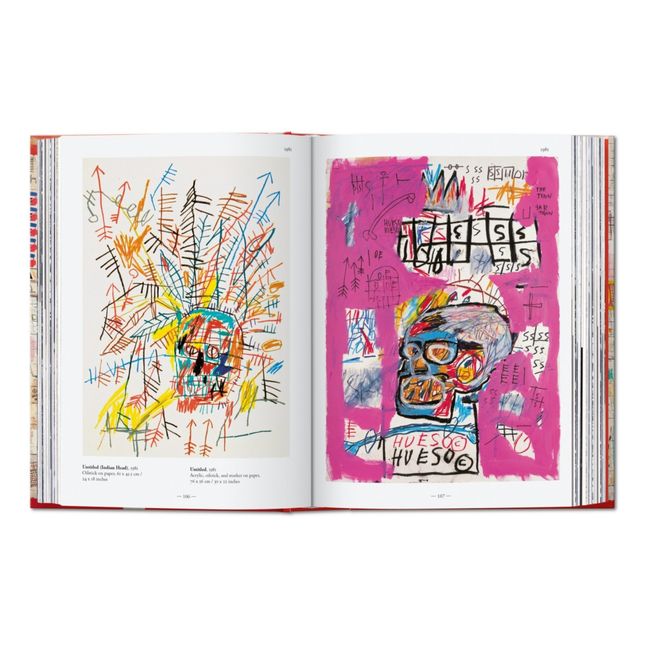 Jean-Michel Basquiat. 40th Ed.