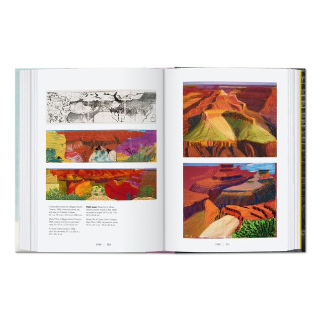 David Hockney. Una cronología. 40º edición