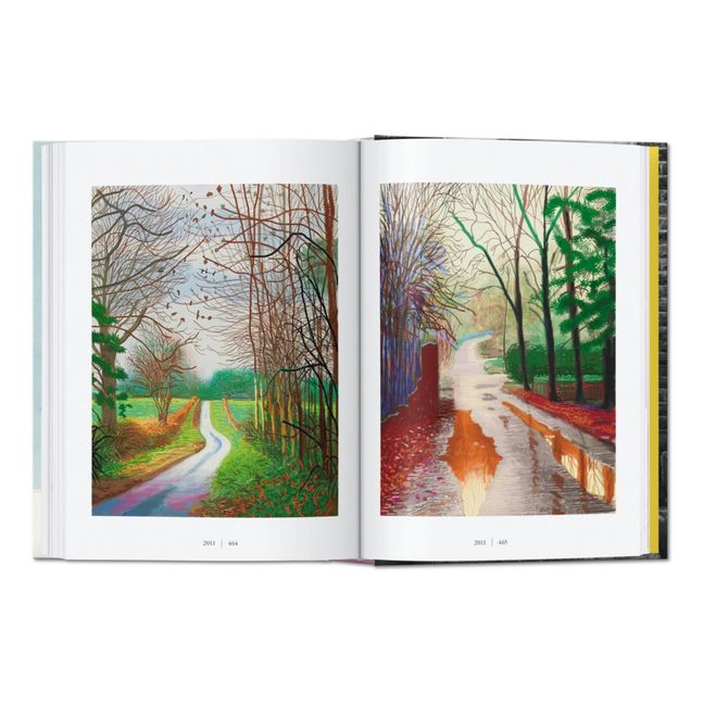 David Hockney. Une chronologie. 40th Ed.