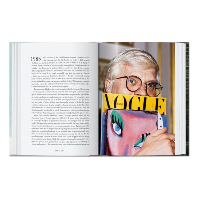 David Hockney. Une chronologie. 40th Ed.