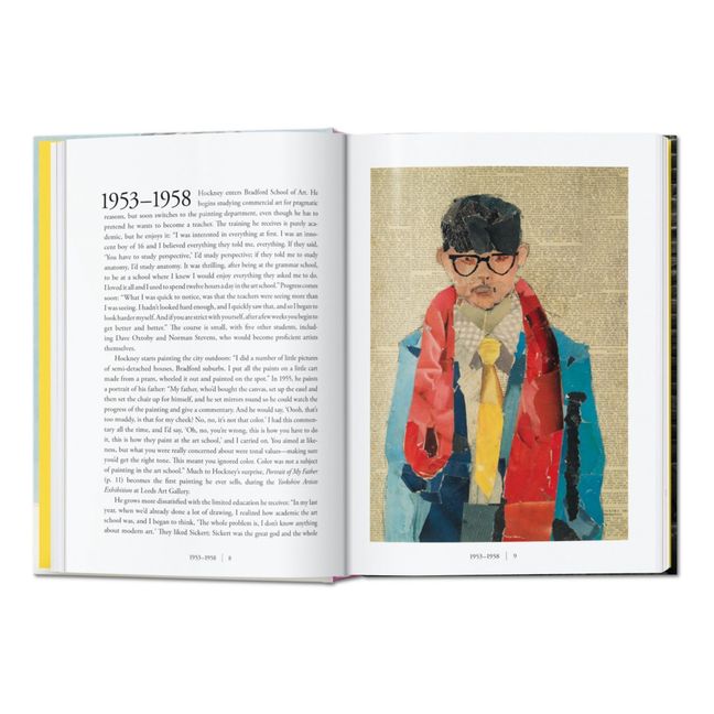 David Hockney. Une chronologie. 40th Ed.