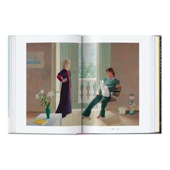 David Hockney.Une chronologie.40° edizione