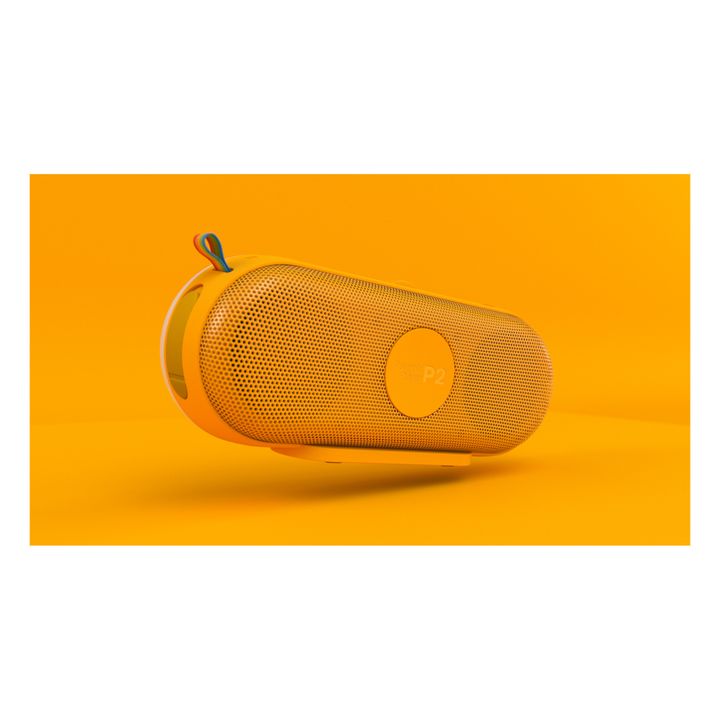 Lautsprecherbox P2 | Gelb- Produktbild Nr. 5