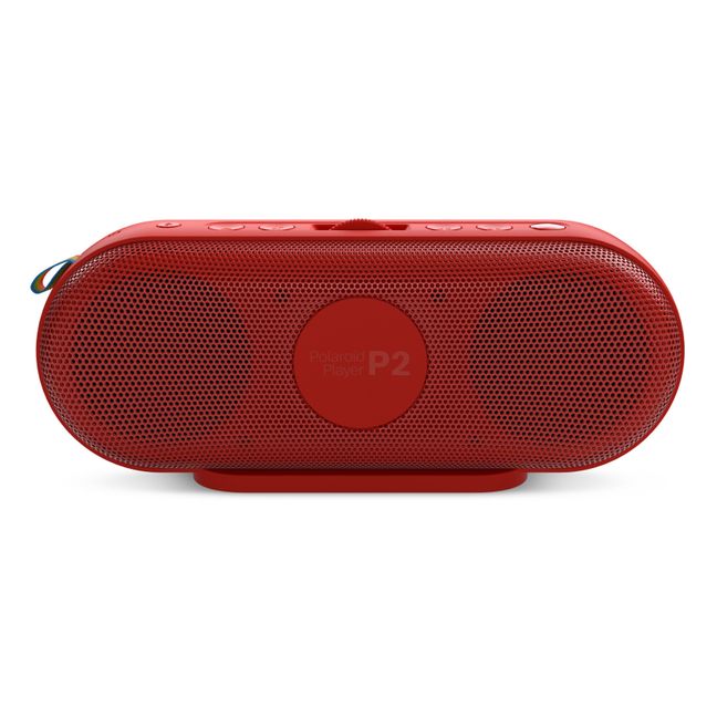 Lautsprecherbox P2 | Rot