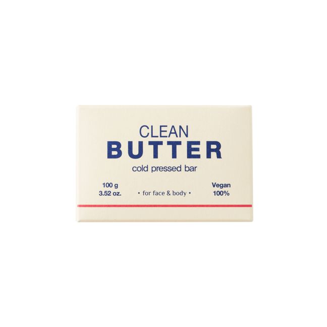 Clean Butter Face and Body Soap - 100 g