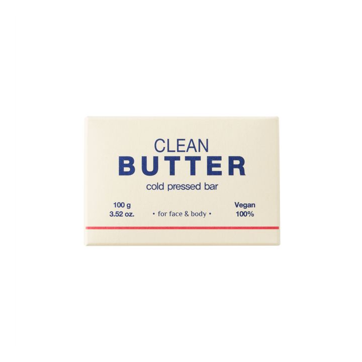 Clean Butter Face and Body Soap - 100 g- Imagen del producto n°3