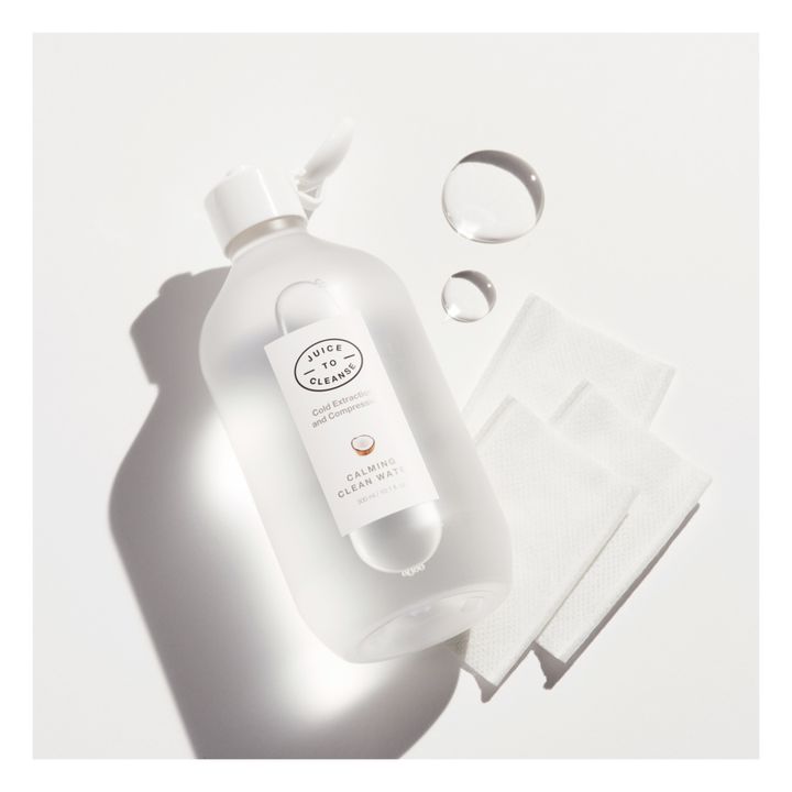 Agua micelar limpiadora y desmaquillante - 300 ml- Imagen del producto n°4