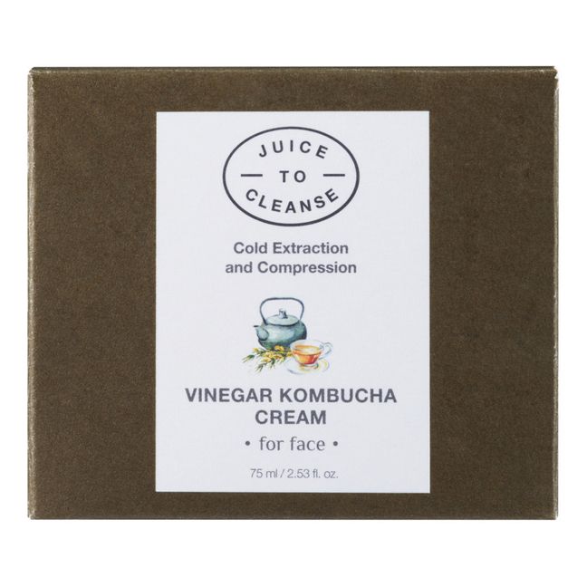Vinegar Kombucha Face Cream - 75 ml