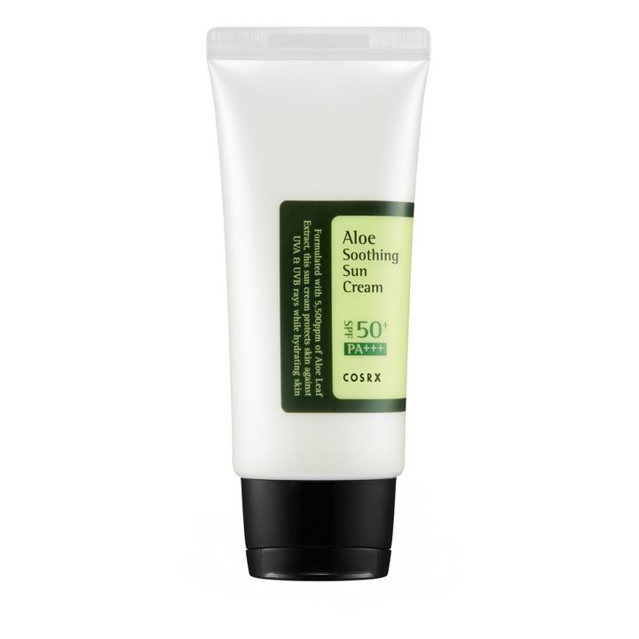 Aloe Vera Soothing Sun Cream SPF50 - 50 ml- Immagine del prodotto n°0