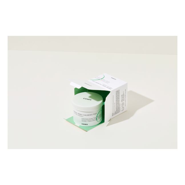 Disques en coton nettoyant et apaisant - 70 disques