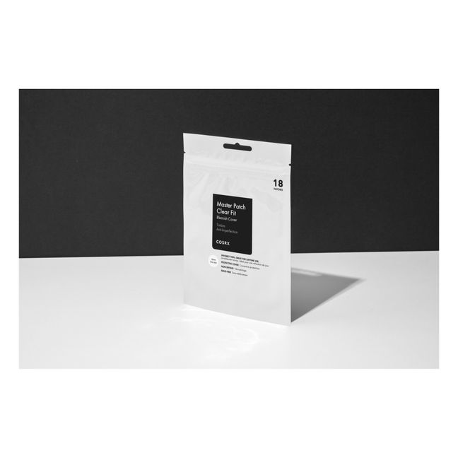 Parches antiimperfecciones discretos Master Patch Clear - 18 parches