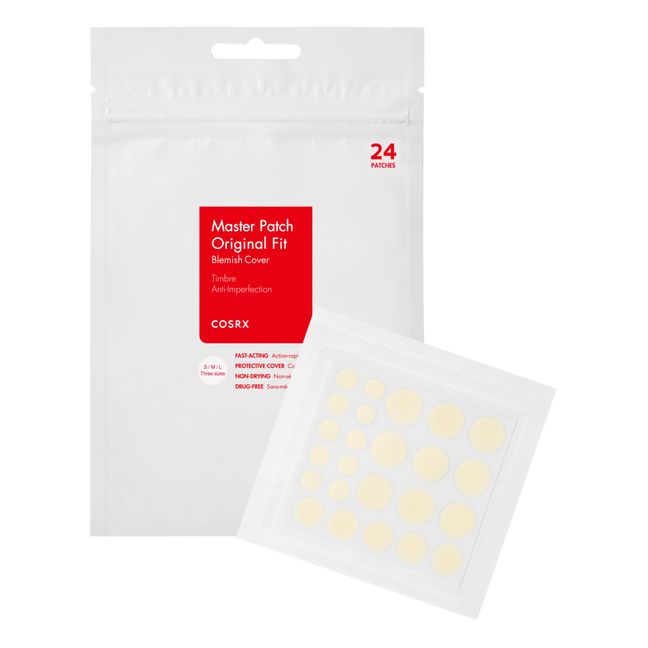 Patchs anti-imperfections Master Patch Original - 24 patchs