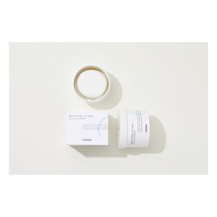 Discos de algodón con ácido hialurónico y propóleo - 135 ml- Imagen del producto n°2