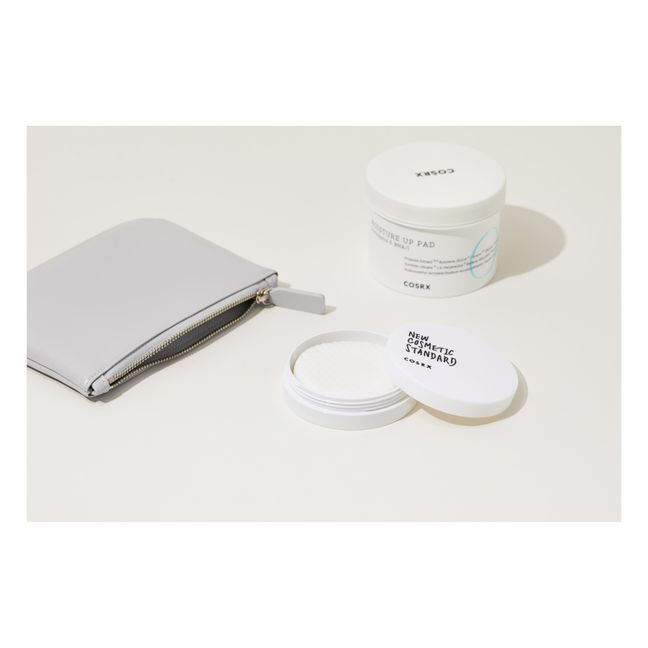 Disques de coton à base d’acide hyaluronique et propolis - 135 ml