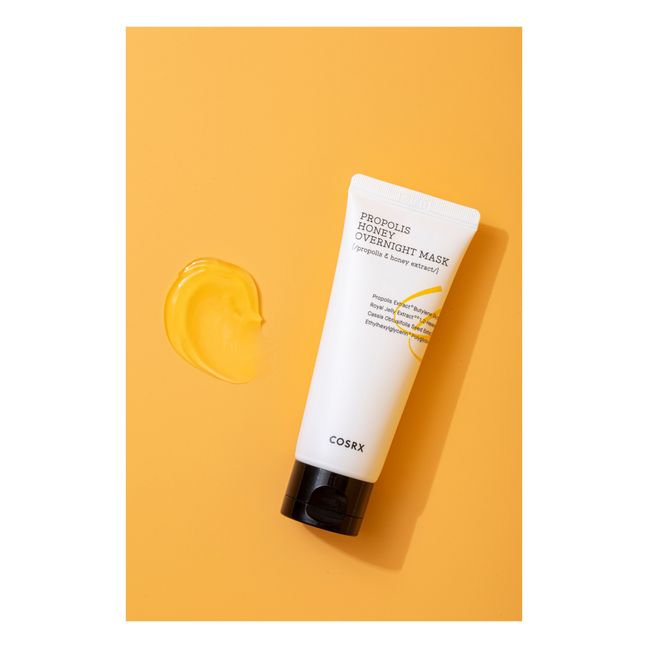Nacht-Gesichtsmaske mit Honig und Propolis - 60 ml