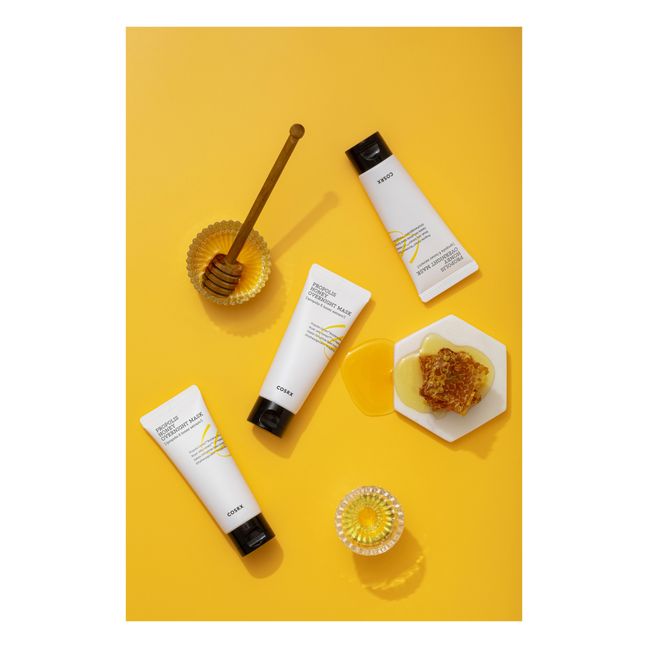 Masque visage de nuit au miel et à la propolis - 60 ml