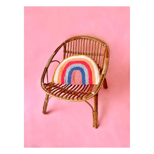 Coussin Arc-en-ciel