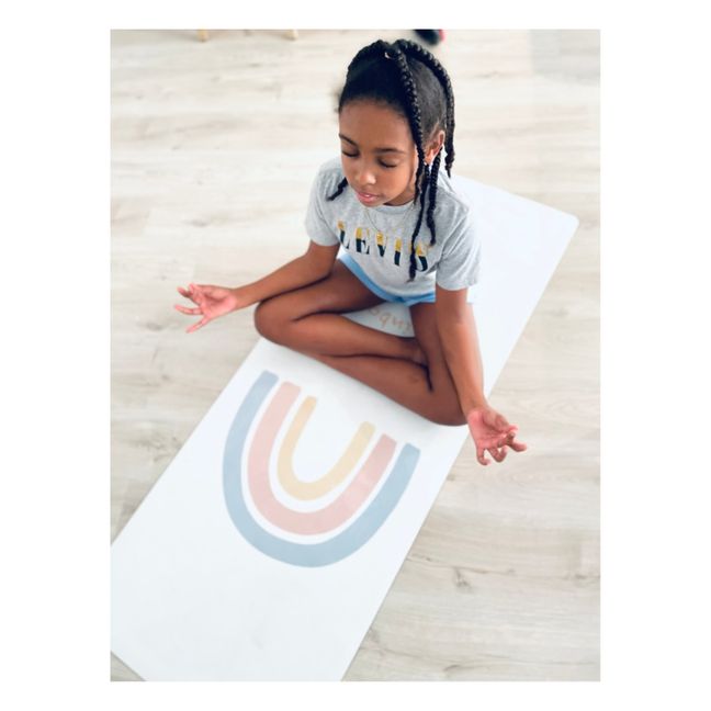 Children's yoga Mat - Be the Rainbow