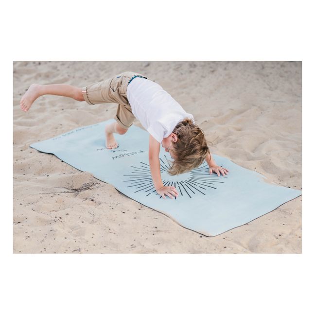 Children's Yoga Mat - Follow the Sun