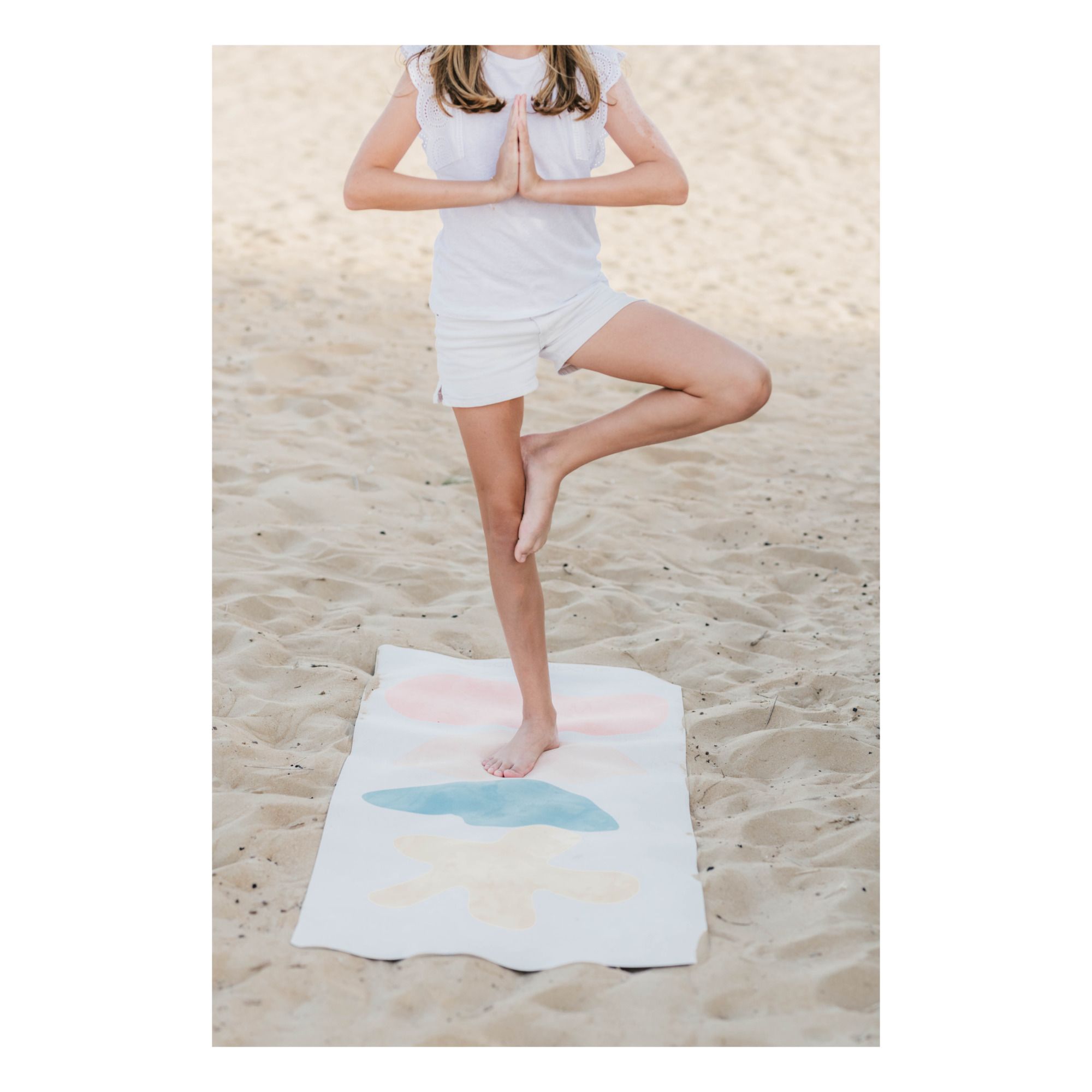 Tapis de Yoga enfant éco-responsable Butterflies – Bloomy