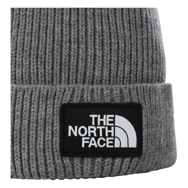 Logo Beanie - Adult Collection  | Heather grey