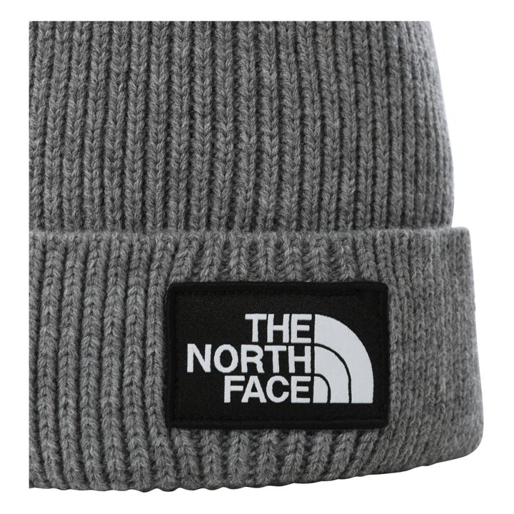 The North Face - Bonnet Logo - Collection Homme- - Gris chiné