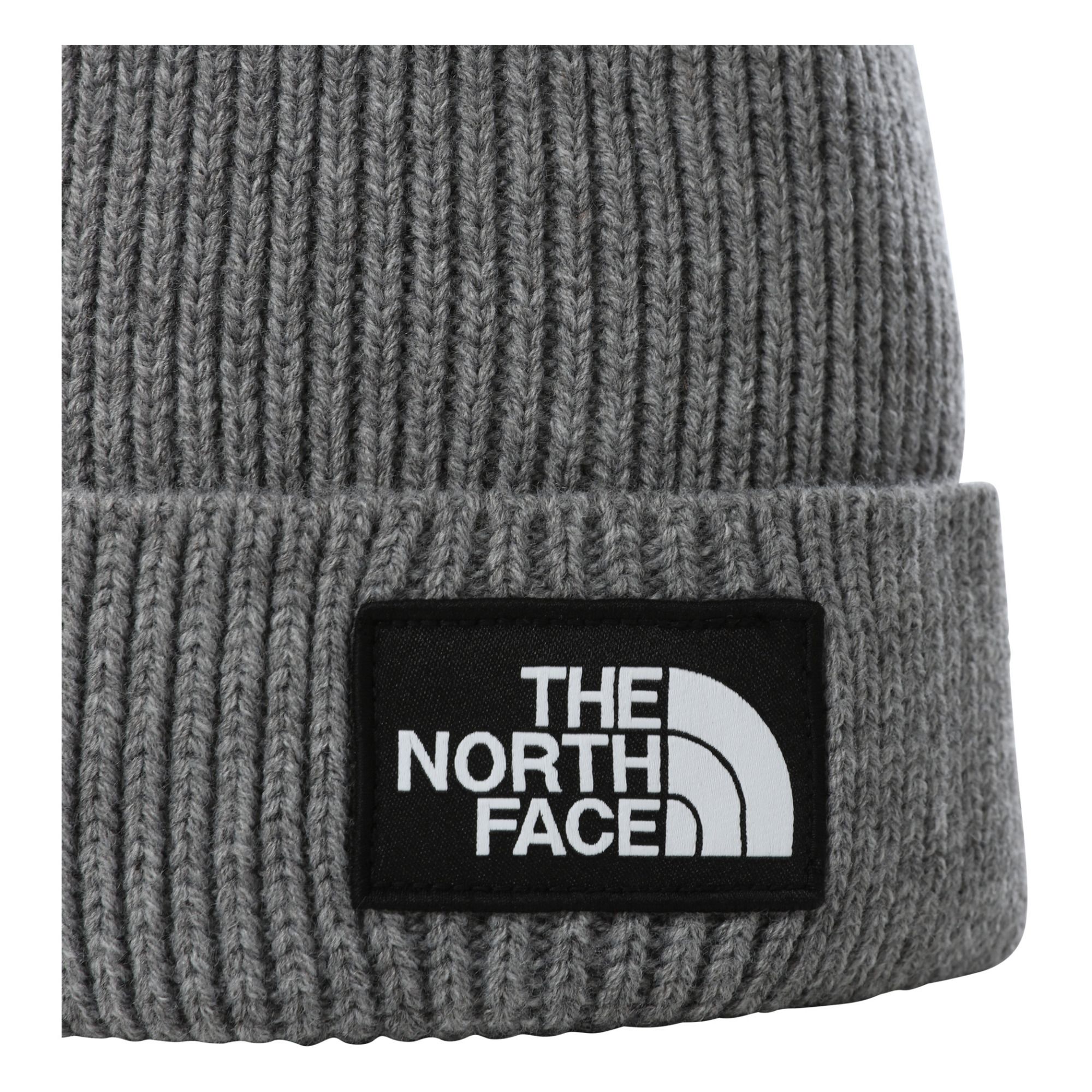 Bonnets The North Face  Bonnet Brooklandia Tnf Gris Clair Chiné Femme/Homme  • Liberty COM