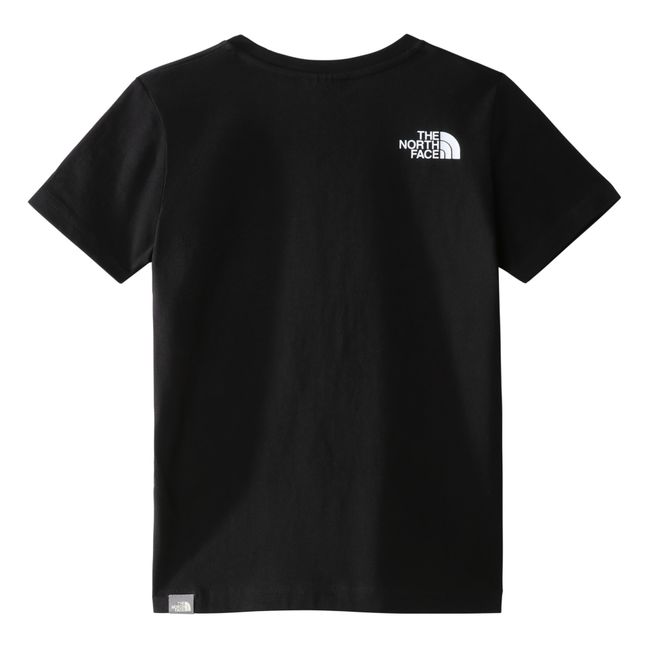 T-shirt, modello: Box | Nero