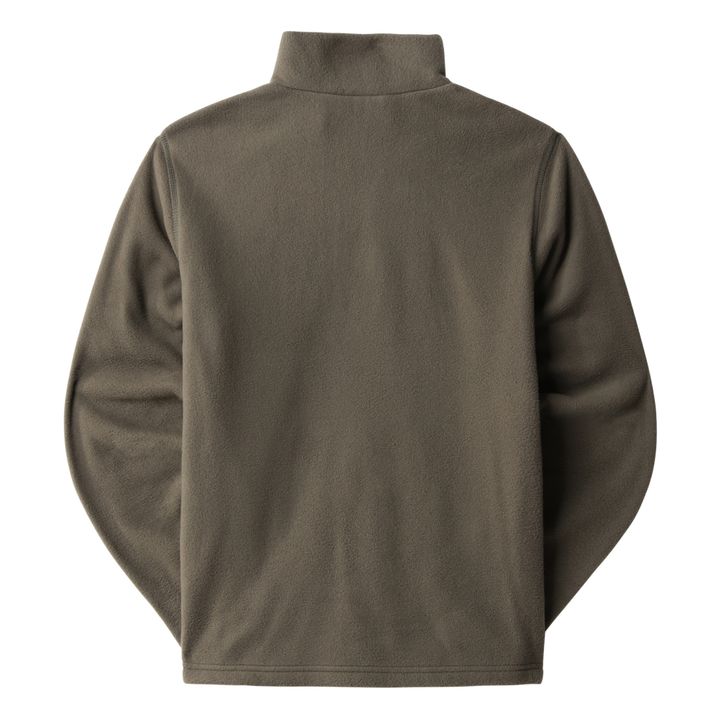 Glacier Zip-Up Sweatshirt | Taupe brown- Product image n°1